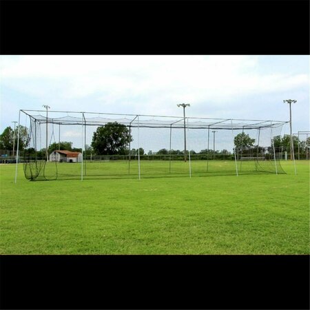 CIMARRON SPORTS CM- 55 x 14 x 12 in. No. 24 Batting Cage Net Only 554224TP